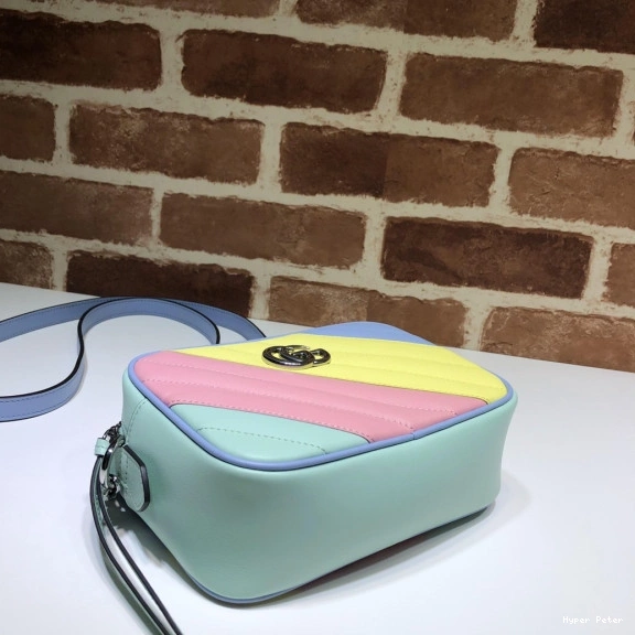 Hyper Peter GUCCI mini shoulder bag GG Marmont 0817